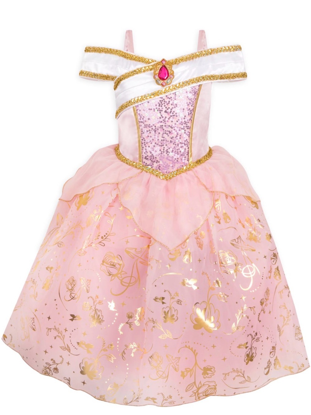 Disney Parks Bibbidi Bobbidi Boutique Princess Aurora Sleeping Beauty